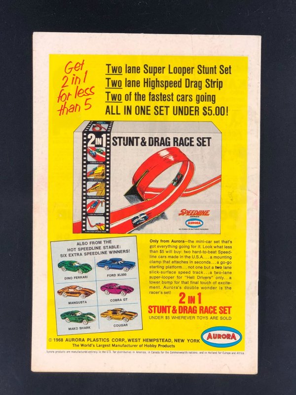 Adventure Comics #375 (1968) FN+ Debut of the Wanderers