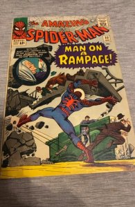 The Amazing Spider-Man #32 (1966)The octopus/aunt may