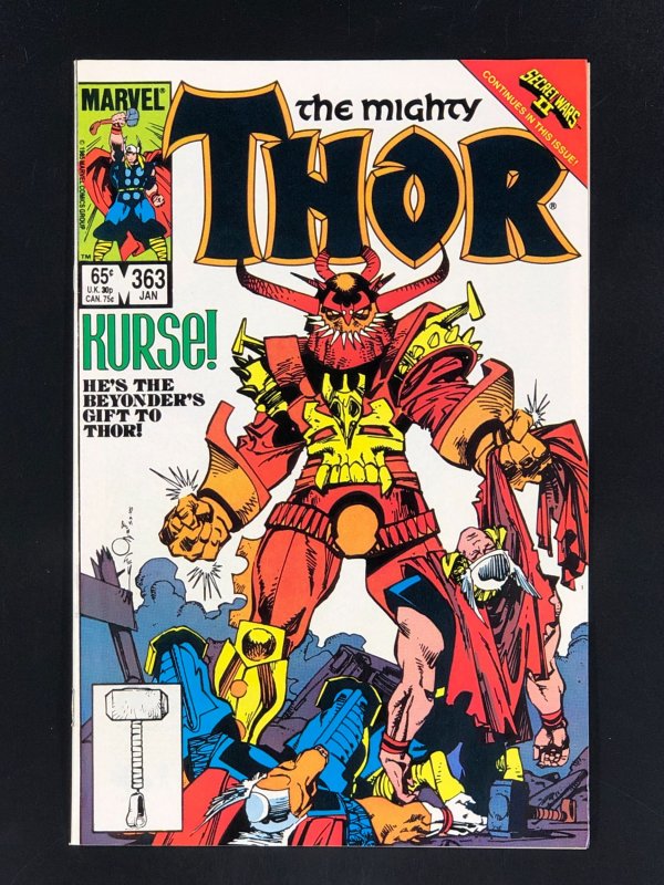 Thor #363 (1986)