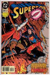 Superboy #3 (1994) 9.6 NM+