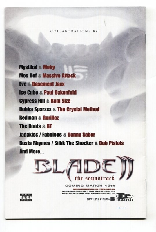 Blade #1  2002 - Marvel  -NM- - Comic Book