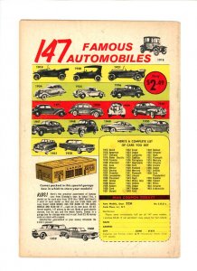 Showcase #44  1963  VG/F  Tommy Tomorrow!