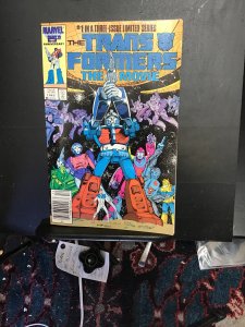 Transformers: The Movie #3 (1986) High-Grade NM -