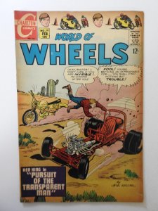 World of Wheels #19 VG Condition!
