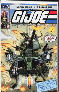 G.I. Joe: A Real American Hero #201 (2014) G.I. Joe