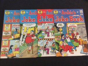 ARCHIE'S JOKE BOOK #185, 186, 187, 191