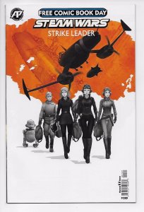 FCBD Steam Wars Strike Leader #1 (Antarctic, 2017) NM