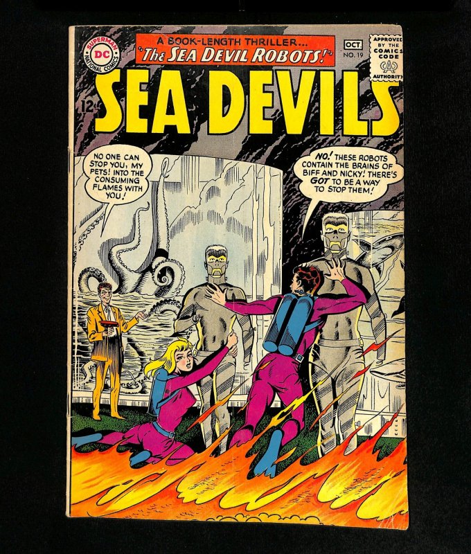 Sea Devils #19