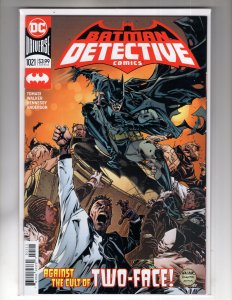 Detective Comics #1021 (2020) TWO-FACE Appearance    / HCA4