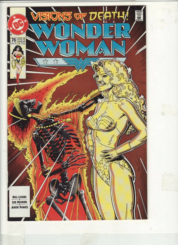 Wonder Woman v2 #76 vf/nm 