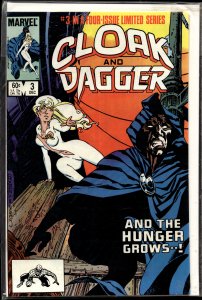 Cloak and Dagger #3 (1983) Cloak and Dagger