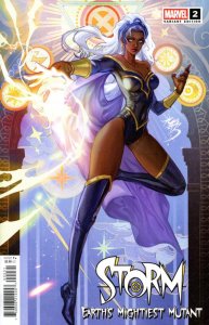 Storm: Earth's Mightiest Mutant #2 Fanyang Storm Variant