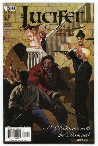 Lucifer #18 (2000 v1) Vertigo NM