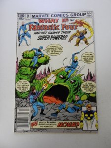 What If? #36 (1982) VF+ condition