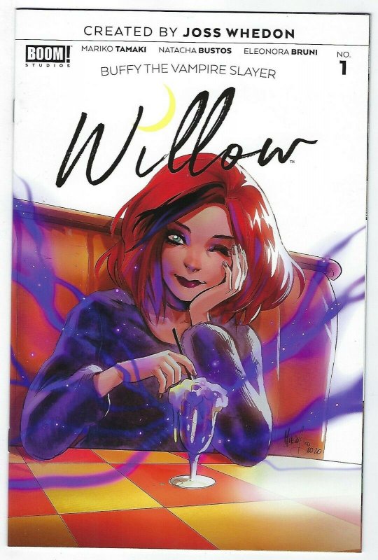 Buffy The Vampire Slayer: Willow # 1 Andolfo Variant Cover NM Boom! Studios