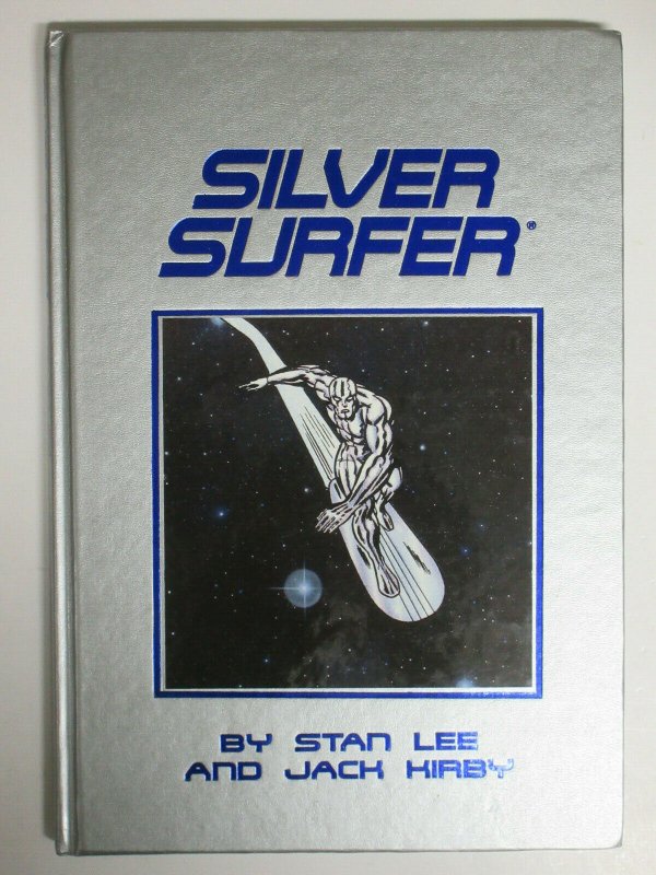 Marvel Limited Silver Surfer HC Leatherbound by Stan Lee (Signed) and Jack Kirby