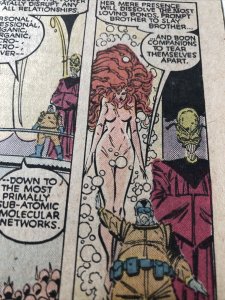 Uncanny X-Men #245  DC Invasion Parody! Chewy, Yoda, Jabba, Boba! Nude Jean Grey