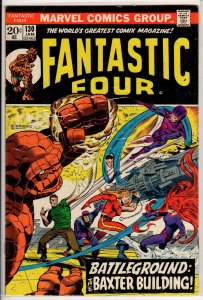 Fantastic Four #130 (1973) 2.0 GD