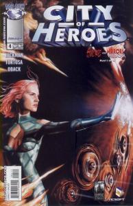 CITY OF HEROES #4 NM-