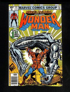 Marvel Premiere #55 Newsstand Variant 1st Solo Wonder Man!