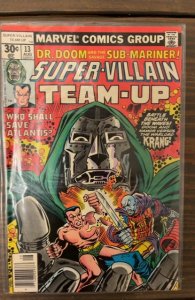 Super-Villain Team-Up #13 (1977) Namor the Sub-Mariner 