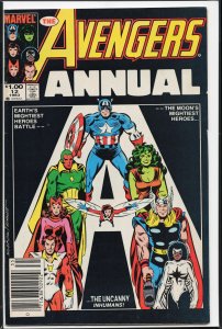 The Avengers Annual #12 (1983) The Avengers