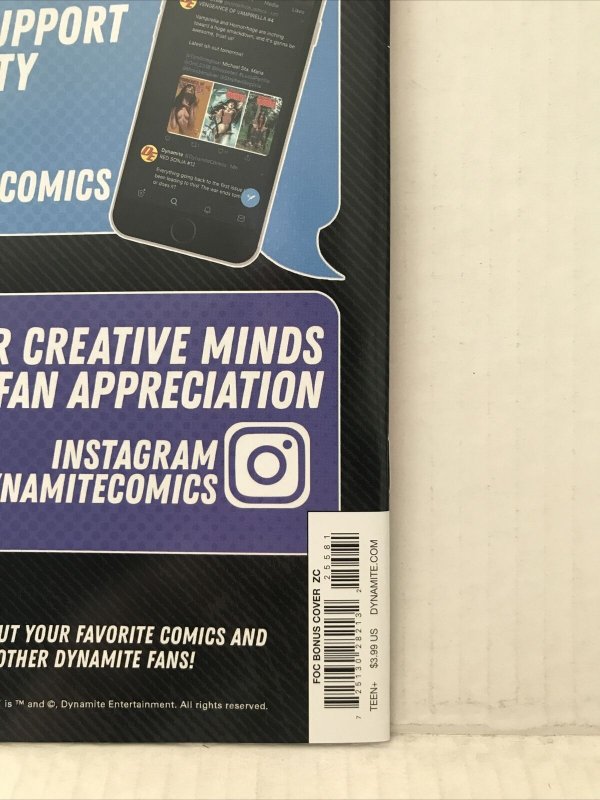 Vampirella #25 2019 Variant