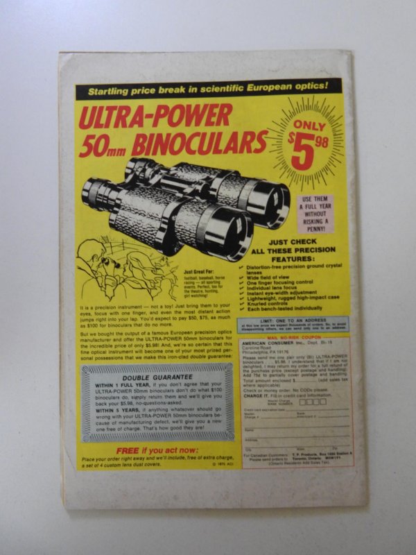 Fantastic Four #163 (1975) FN- condition