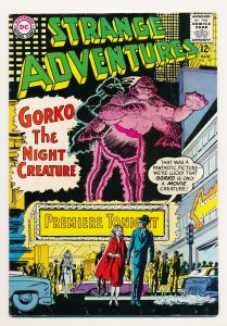 Strange Adventures (1950 1st Series) #167 FN+