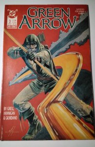 Green Arrow #3 (1988) DC Comic Book J746