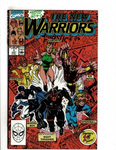The New Warriors #1 SR28