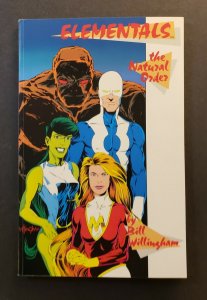 ELEMENTALS THE NATURAL ORDER TPB SOFT COVER FIRST PRINT