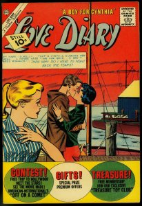 LOVE DIARY #20 1962-CHARLTON COMICS-BOAT COVER VG