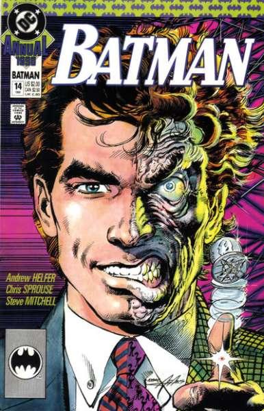 Batman (1940 series) Annual #14, VF+