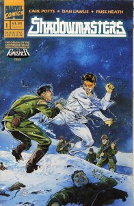 Shadowmasters #1 (1989) Shadowmasters
