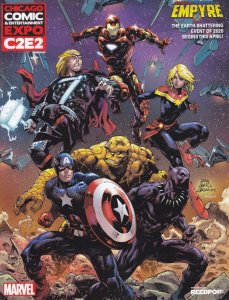 C2E2 Convention Guide #2020 FN ; Reedpop | Ryan Stegman Marvel's Empyre