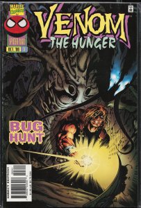 Venom: The Hunger #3 Direct Edition (1996) Venom