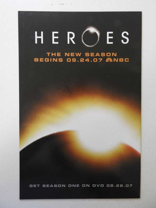 Heroes #2 San Diego Comic Con Cover (2007) FN/VF Condition!