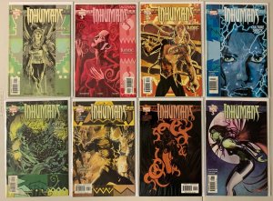 Inhumans set #1-12 Marvel 4th Series 8.0 VF (2003-04)