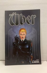 Uber #15 Propaganda Poster Cover (2014)