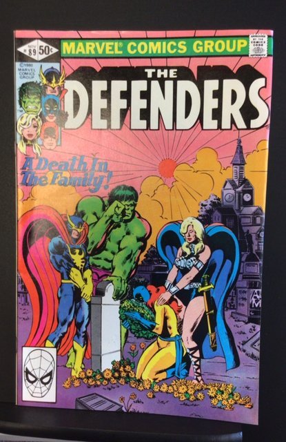 The Defenders #89 (1980)