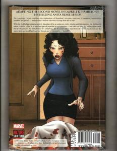 Anita Blake Laughing Corpse 1 Marvel Comics HARDCOVER Graphic Novel Book J370