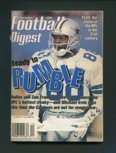 Football Digest / Michael Irvin / December 1995