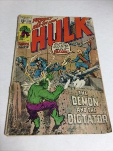 Hulk 133 Gd Good 2.0 Marvel Comics