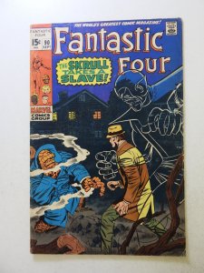 Fantastic Four #90 (1969) FN- condition