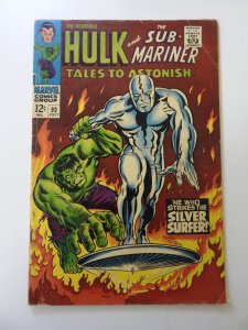 Tales to Astonish #93 (1967) VG condition stain back cover