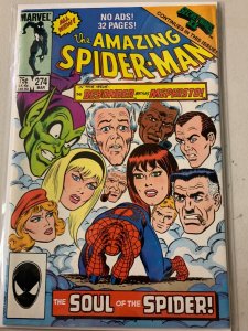 Amazing Spider-Man #274 direct Secret Wars II crossover 8.0 (1986)