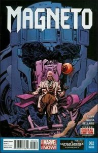 Magneto (2014) 2-C Chris Samnee Cover (2nd Printing) VF/NM