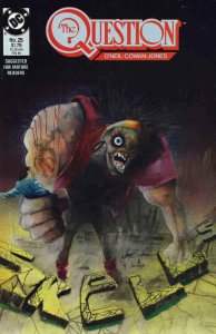 Question, The #25 VF/NM; DC | we combine shipping