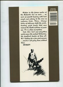 WOLVERINE: THE JUNGLE ADVENTURE (9.2) 1990